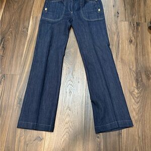 Fay Dark Blue Jeans - Italian 40.